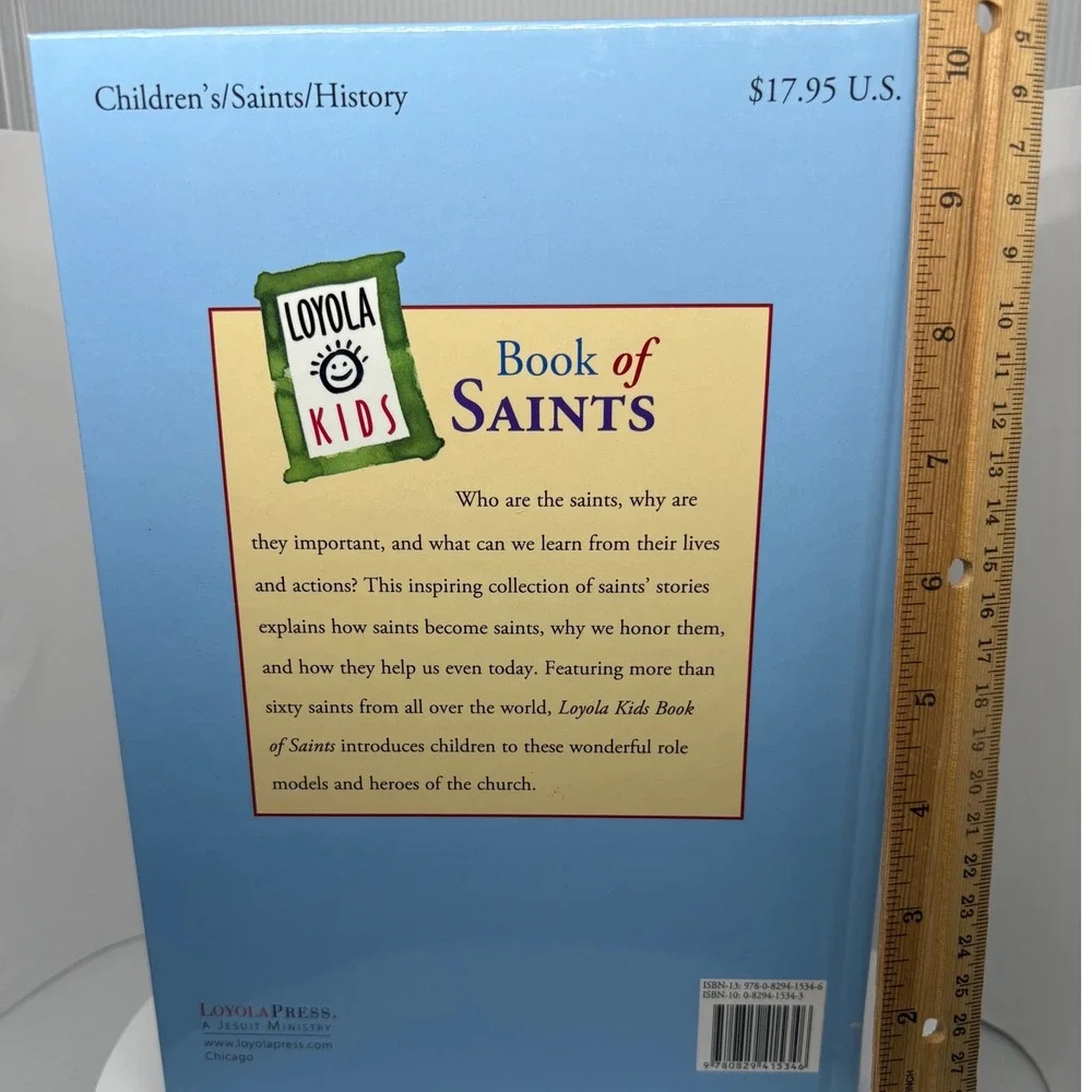 Loyola Kids Book of Saints by Amy Welborn Childrens‎ Religious History for Kids